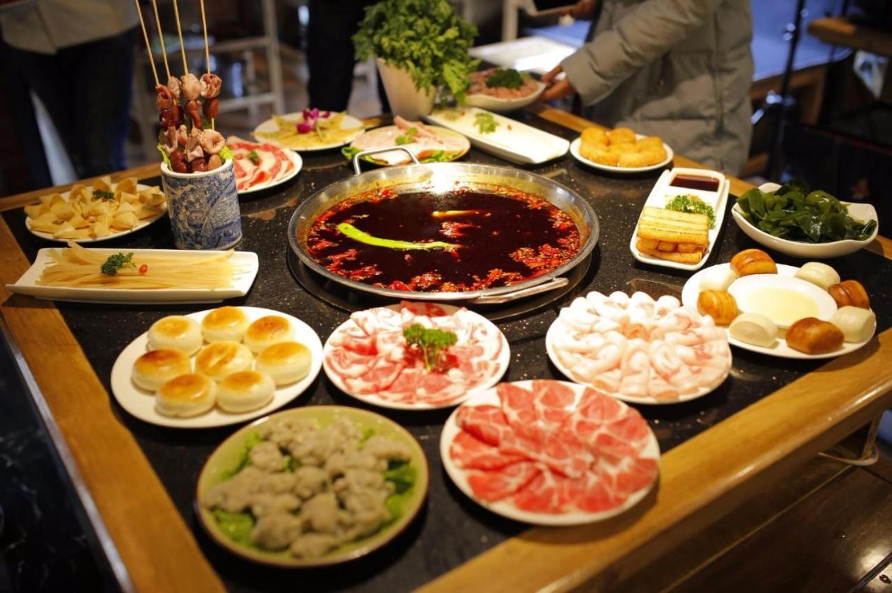 7Days Premium Chendu Kuanzhai Alley Branch Thành Đô Ngoại thất bức ảnh