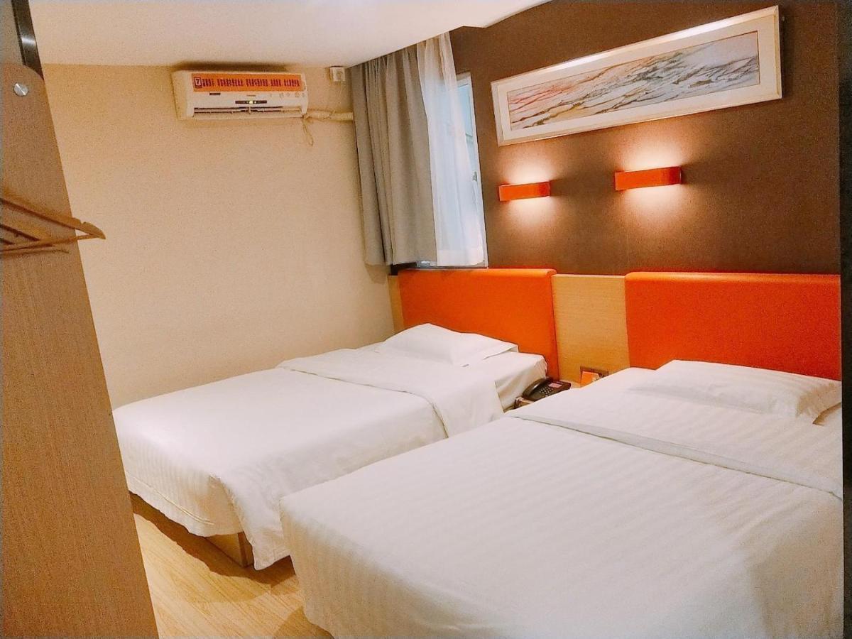7Days Premium Chendu Kuanzhai Alley Branch Thành Đô Ngoại thất bức ảnh
